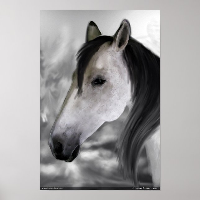 Poster Cheval (Devant)