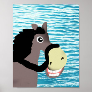 Poster Cheval