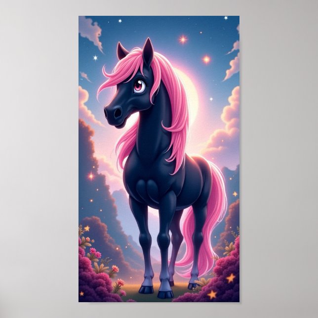 Poster Cheval (Devant)