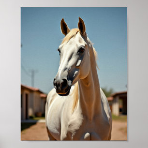 Poster cheval américain