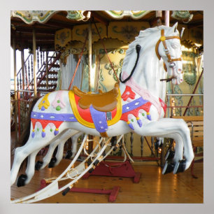 Poster Cheval de carrousel