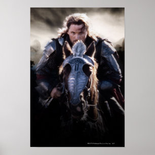 Poster Cheval d'équitation d'Aragorn