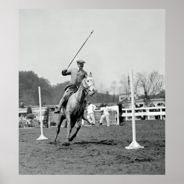 Poster Cheval et cavalier au Salon 1911 (Devant)