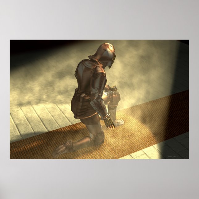 Poster Chevalier (Devant)