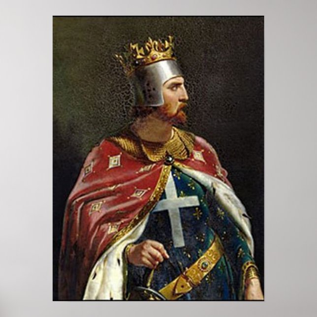 Poster Chevalier (Devant)