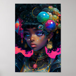 Poster Chevalier adoré