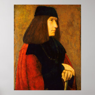 Poster Chevalier de la Toison d'or, Jean Perréal Art