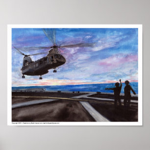 Poster Chevalier de mer