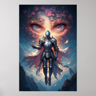 Poster Chevalier légendaire