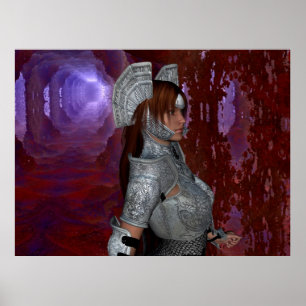 Poster Chevalier perdu