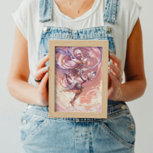 Poster Chevalier sorcier céleste