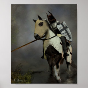 Poster Chevalier Teutonic