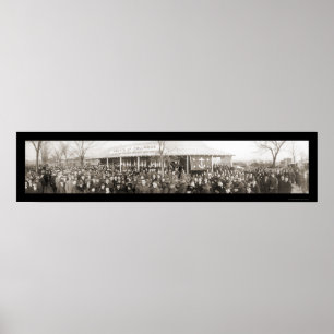 Poster Chevaliers de la photo 1919 de Columbus