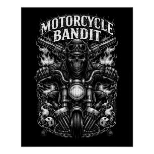 Poster Chevauchée du bandit de fer