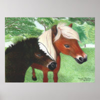 Chevaux miniatures