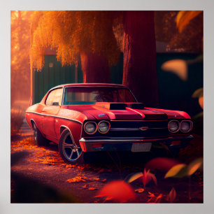 Poster chevelle