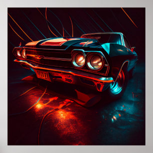 Poster chevelle