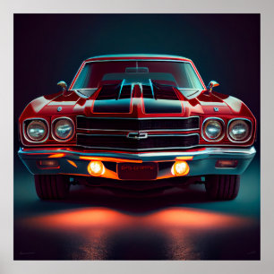 Poster chevelle