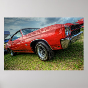 Poster Chevelle SS