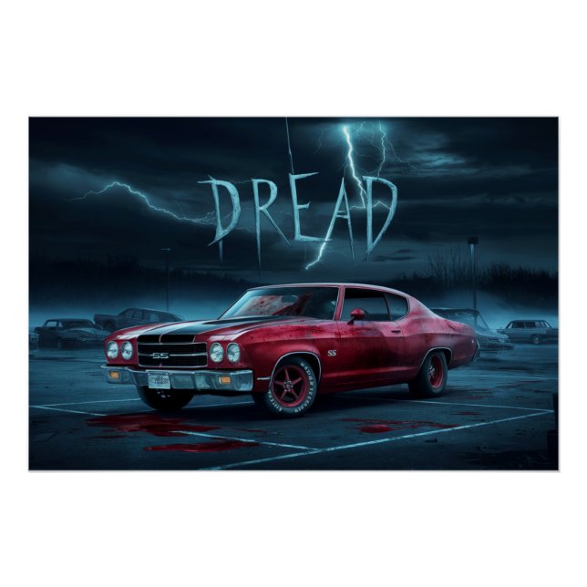 Poster Chevelle SS Dread 02 (Vorderseite)