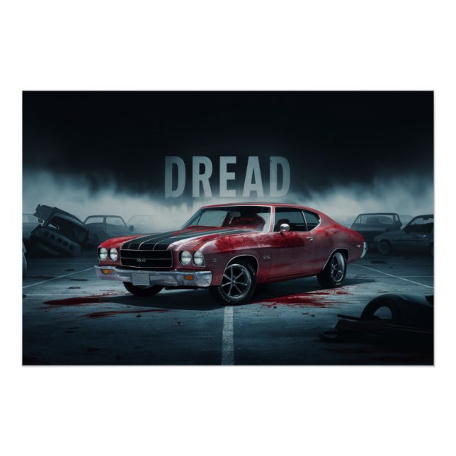 Poster Chevelle SS Dread 08 (Vorderseite)