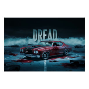 Poster Chevelle SS Dread 11
