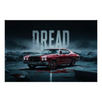 Poster Chevelle SS Dreadnought