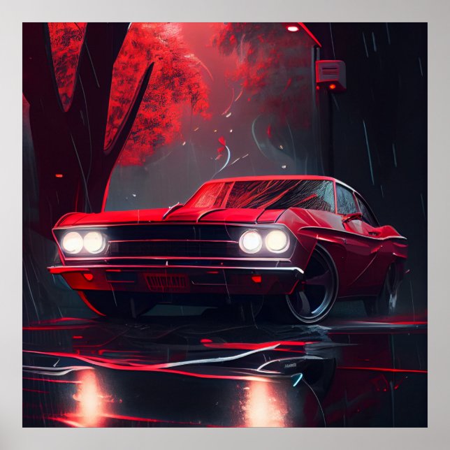 Poster chevelt (Devant)