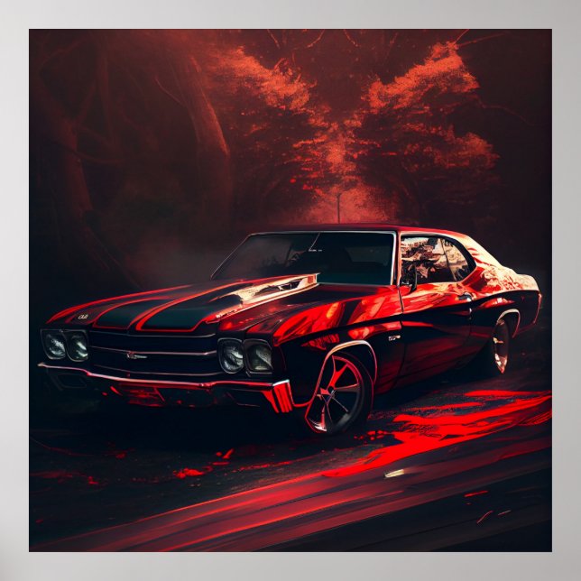 Poster chevelt (Devant)