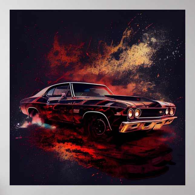 Poster chevelt (Devant)