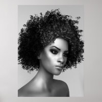 Cheveux Afro