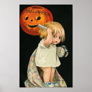 Poster Cheveux pour enfant