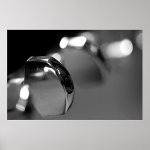 Poster Chevilles de accord de guitare