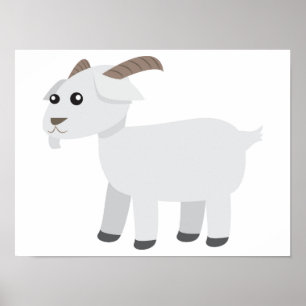 Poster Chèvre