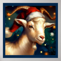 Chèvre de Noël 1