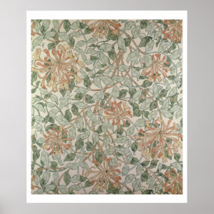 Poster "Chèvrefeuille conception d'II"