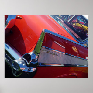 Poster Chevrol** Belair, 1957