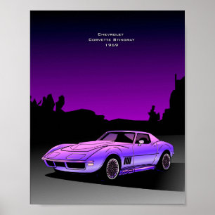 Poster Chevrolet 1969