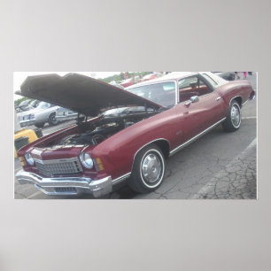 Poster Chevrolet 1974/Chevy Monte Carlo
