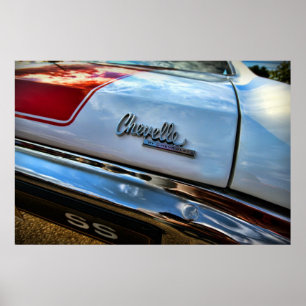 Poster Chevrolet Chevelle SS396 SS 396 1970