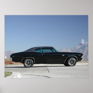 Poster Chevrolet Chevelle SS 1969