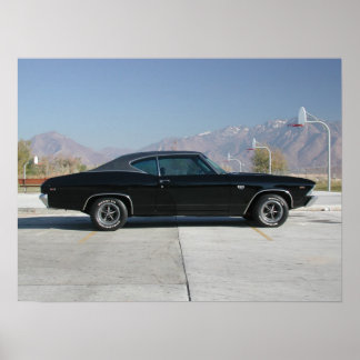 Poster Chevrolet Chevelle SS 1969