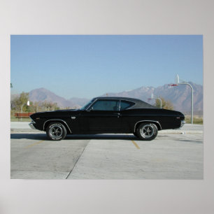 Poster Chevrolet Chevelle SS 1969