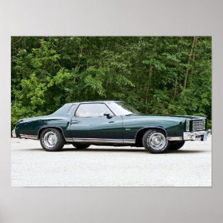 Poster Chevrolet/Chevy Monte Carlo 1977