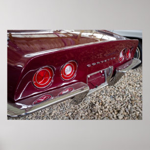 Poster Chevrolet Corvette