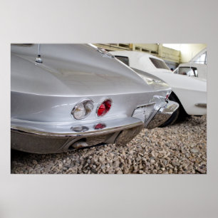 Poster Chevrolet Corvette
