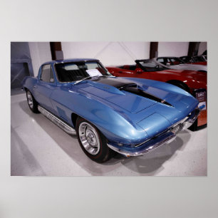 Poster Chevrolet Corvette Stingray 1967