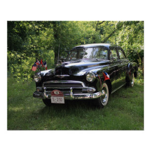 Poster Chevrolet série spéciale Six 1500 JJ Styleline