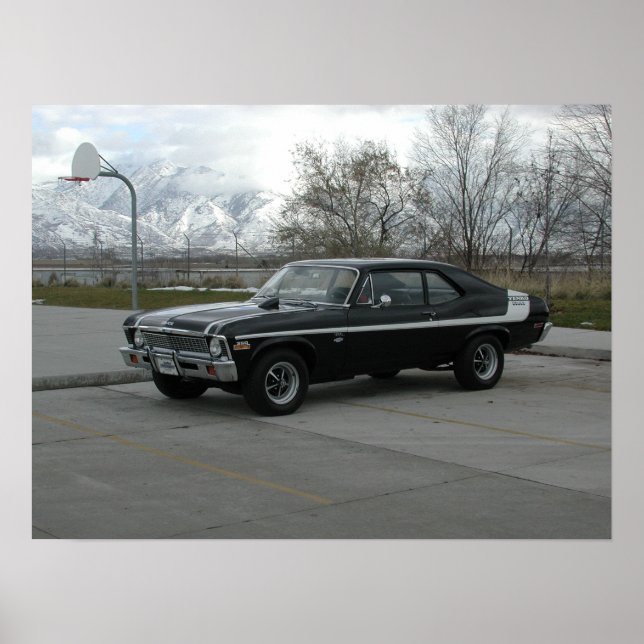 Poster Chevrolet Yenko Deuce (Devant)