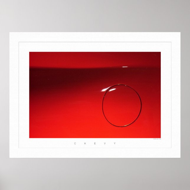 POSTER CHEVY (Devant)